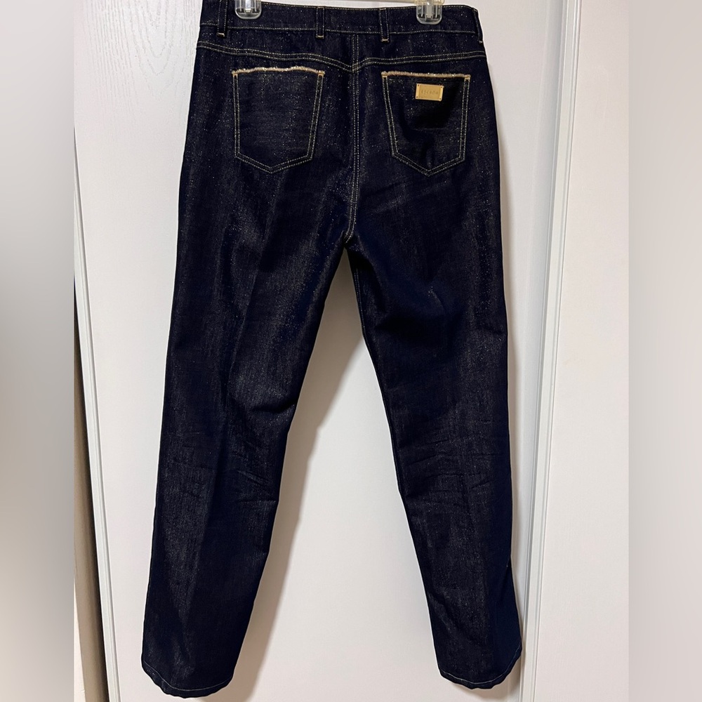 Escada Jeans Size 42 | Gold Hardware | NWOT